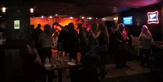 The final show at Bluz at the Bend