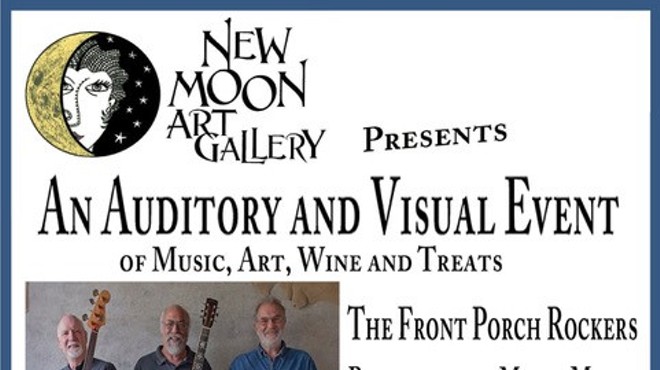 The Front Porch Rockers: Art, Wine & Treats