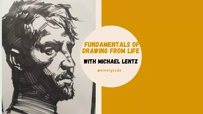 Image: The Fundamentals of Drawing from Life with Michael Lentz