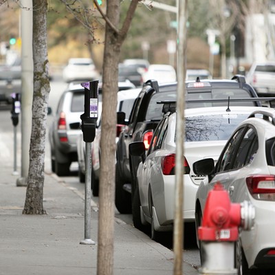 The future of downtown Spokane's parking: more meters