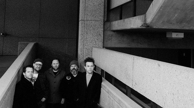 The Get Up Kids tour in celebration of the 25th anniversary of their seminal album, Something to Write Home About