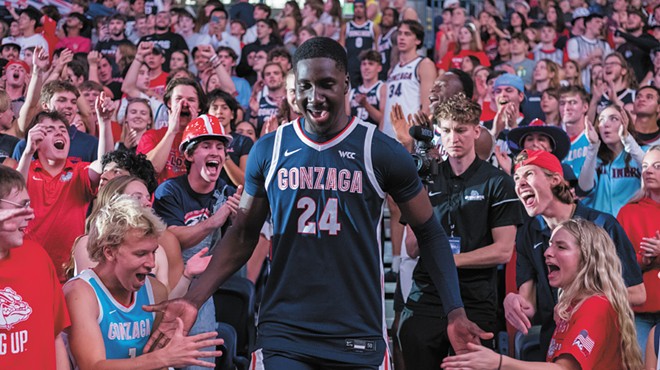 Image: The Gonzaga men have reloaded for the 2024-25 season, while the women have some departures to deal with