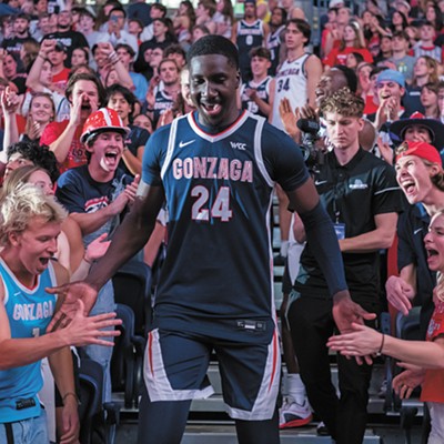 Image: The Gonzaga men have reloaded for the 2024-25 season, while the women have some departures to deal with