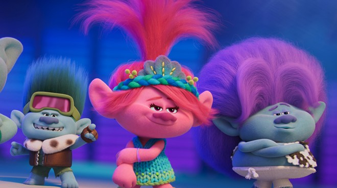 The good-natured Trolls Band Together is more melodious than many branded kids movies