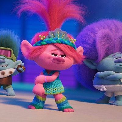 The good-natured Trolls Band Together is more melodious than many branded kids movies