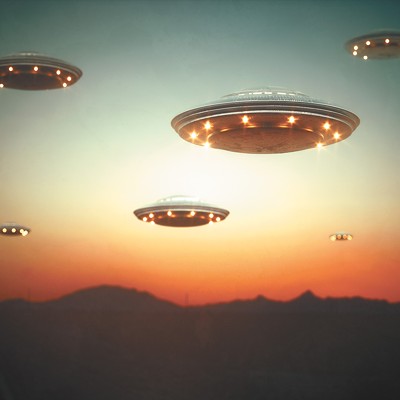 The government acknowledges UFOs after years of denial, but local UFOlogists aren't satisfied by the answers