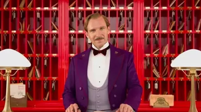 Image: The Grand Budapest Hotel