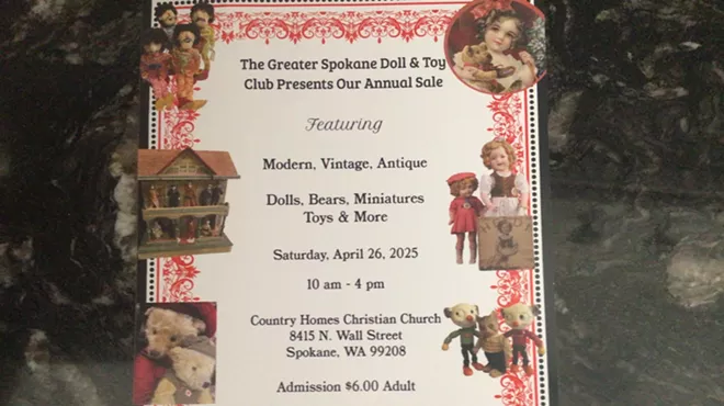 Image: The Greater Spokane Doll & Toy Sale
