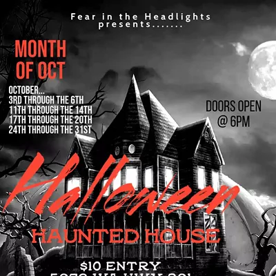 Image: Haunted House