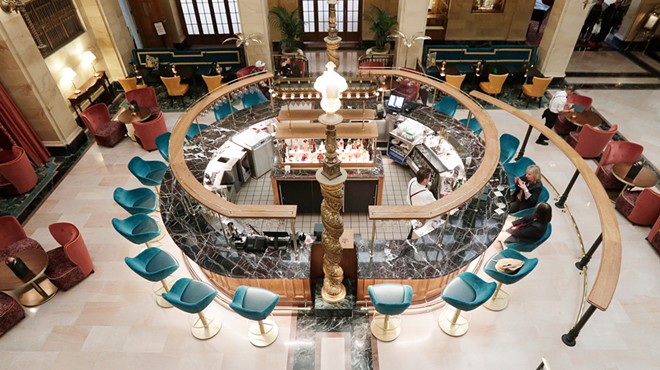 Image: The Historic Davenport Hotel continues its founder's legacy with a new cafe and bar