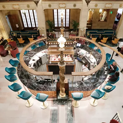 Image: The Historic Davenport Hotel continues its founder's legacy with a new cafe and bar