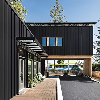 Image: Designed to improve quality of life for ALS patients, modular, eco-friendly homes also show what the future of homebuilding could look like