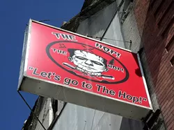 The Hop! is closing but moving