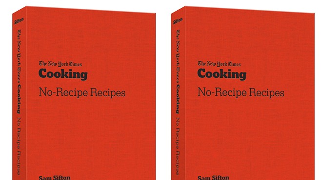 The immeasurable benefit of cooking without a recipe