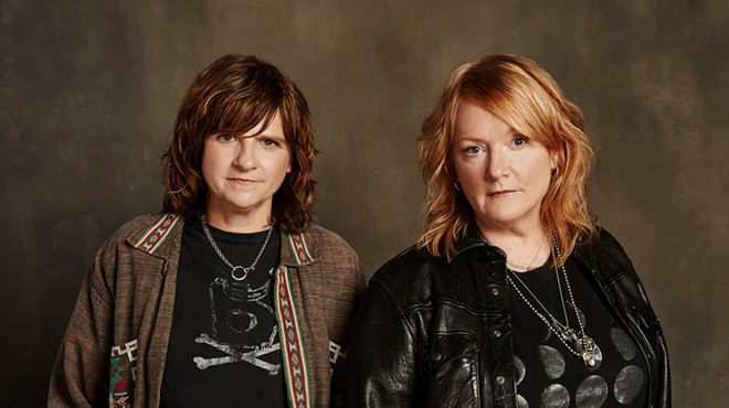 The Indigo Girls enjoy renewed interest after music featured in three recent films, including their own documentary