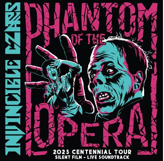 Image: The Invincible Czars: Phantom of the Opera