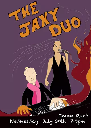 Image: The Jaxy Duo