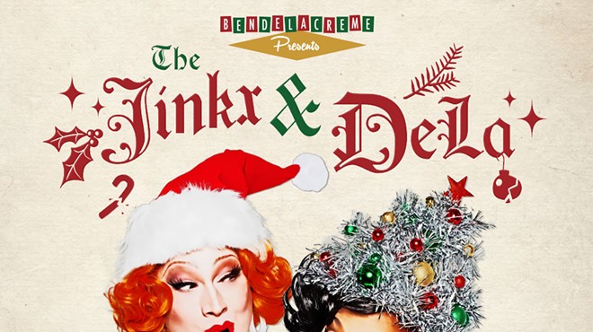 Image: The Jinkx & DeLa Holiday Show