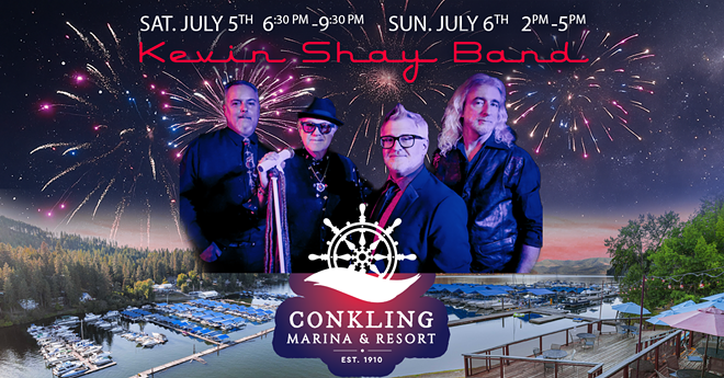 Kevin Shay Band - Conkling Marina - July 5th