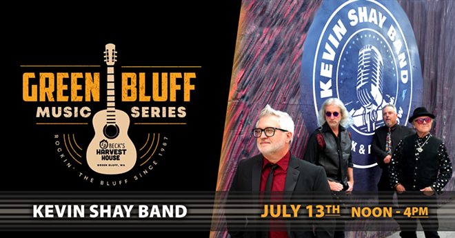 The Kevin Shay Band at Beck's Harvest House on July 13 at Noon