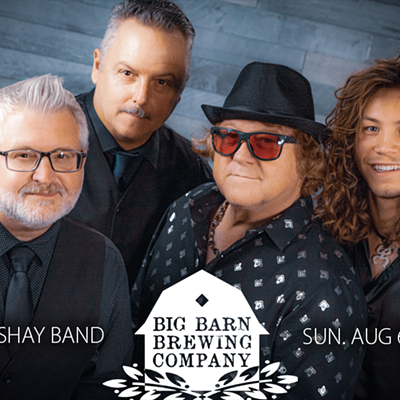 Kevin Shay Band at Big Barn Brewing Company Aug 6th, 2pm-5pm