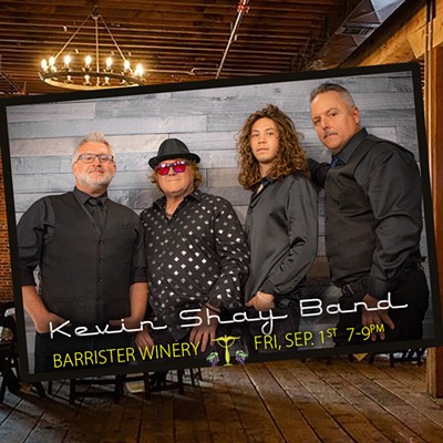 Kevin Shay Band at Barrister Winery September 1st 2023