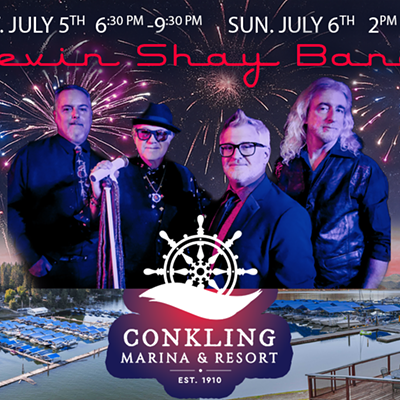 Image: Kevin Shay Band - Conkling Marina - July 5th