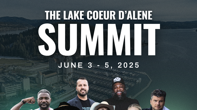Image: The Lake Coeur d'Alene Summit