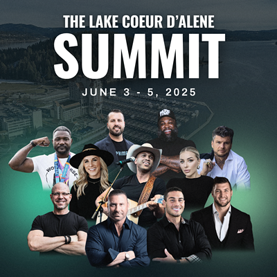 Image: The Lake Coeur d'Alene Summit