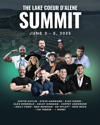 Image: The Lake Coeur d'Alene Summit