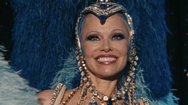 Image: The Last Showgirl gives Pamela Anderson her best role yet, and she commands center stage even when the film stumbles