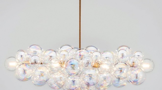The Light Factory founder turned an idea into extraordinary light fixtures and a thriving company