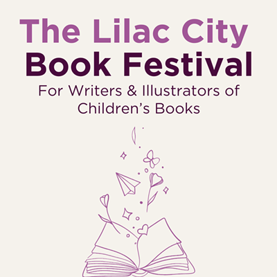 Image: The Lilac City Book Festival for Writers & Illustrators of Children’s Books