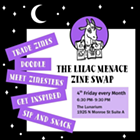 Image: The Lilac Menace Zine Swap