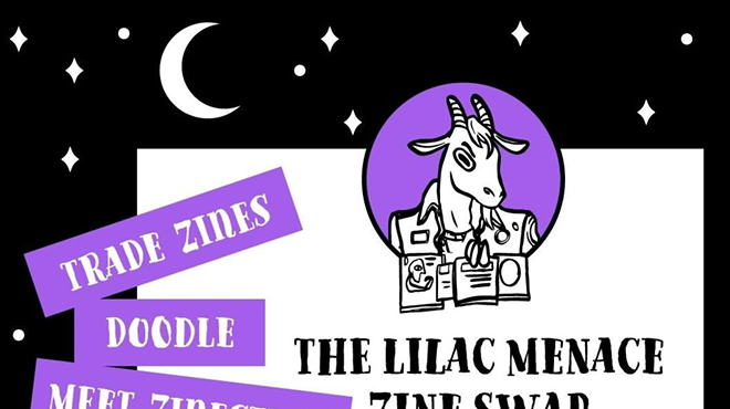 Image: The Lilac Menace Zine Swap