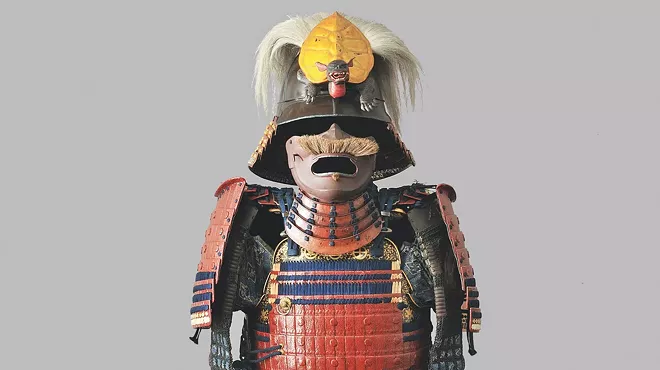 Image: The MAC debuts concurrent exhibits on samurai culture and Japanese swordmaking