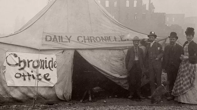 Image: The MAC’s latest exhibit analyzes Spokane’s past, present and future regarding fire