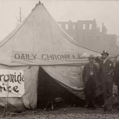 Image: The MAC’s latest exhibit analyzes Spokane’s past, present and future regarding fire