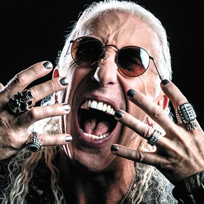The makeup's gone, but the hair's still there: Dee Snider keeps rocking well past his Twisted Sister years