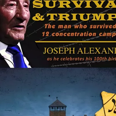 Image: The man who survived 12 concentration camps