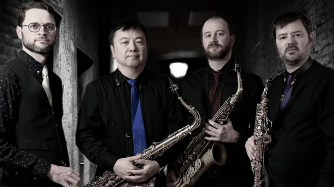 Image: The Max Quartet