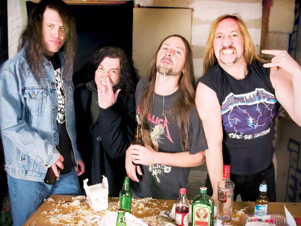 Becoming Metallica