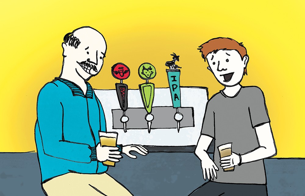 The Men Who Drink in Bars Alone