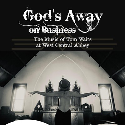 God's Away on Business - The Music of Tom Waits at West Central Abbey