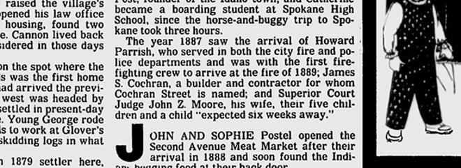 The mystery of Howard Parrish and the Spokane fire of 1889