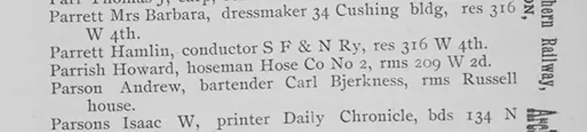 The mystery of Howard Parrish and the Spokane fire of 1889