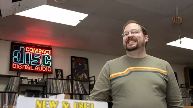 Image: The new face of 4,000 Holes wants to continue and build on the iconic record store’s legacy