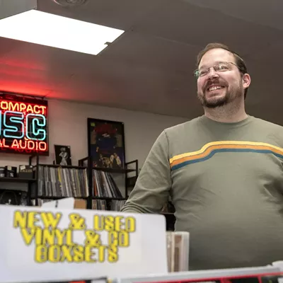 Image: The new face of 4,000 Holes wants to continue and build on the iconic record store’s legacy