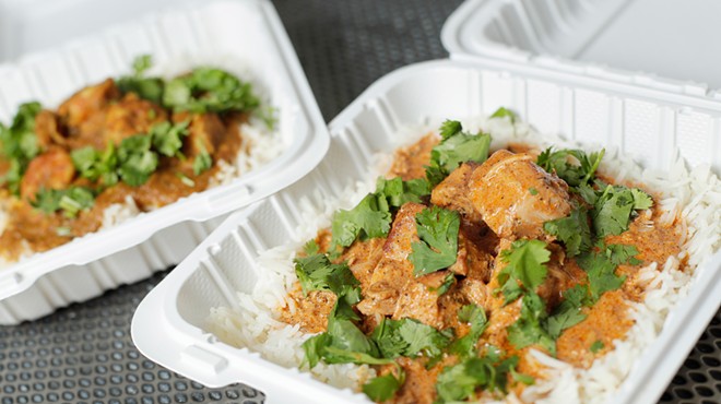 The new Fancher Food Mart inside a Spokane Valley gas station has some of the most popular Indian food in town right now