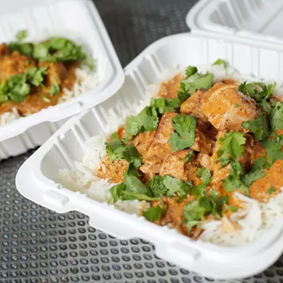 Image: The new Fancher Food Mart inside a Spokane Valley gas station has some of the most popular Indian food in town right now